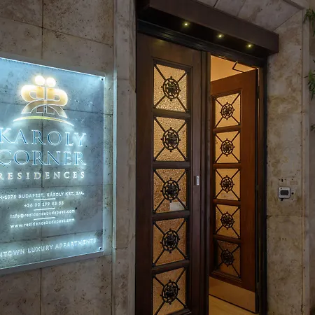 Karoly Corner Residences Apartmán Budapešť