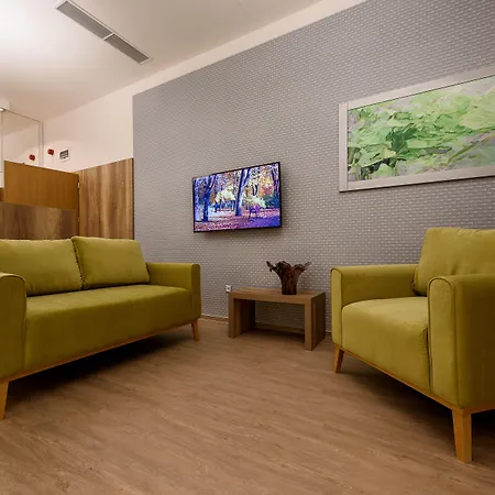 Apartmán Karoly Corner Residences Budapešť