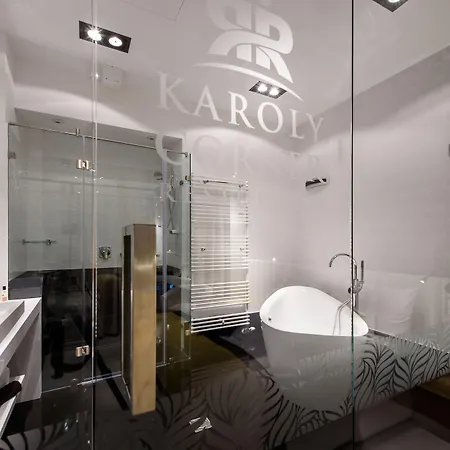 Apartmán Karoly Corner Residences Budapešť