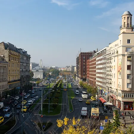 Apartmán Karoly Corner Residences Budapešť