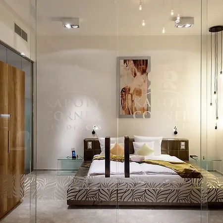 Apartmán Karoly Corner Residences Budapešť