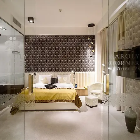 Apartament Karoly Corner Residences Budapesta