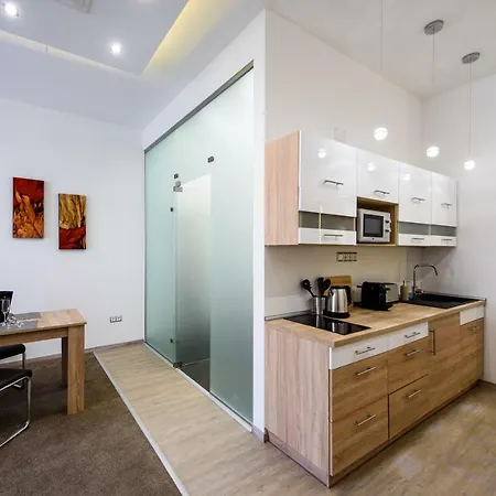 Karoly Corner Residences Apartmán Budapešť