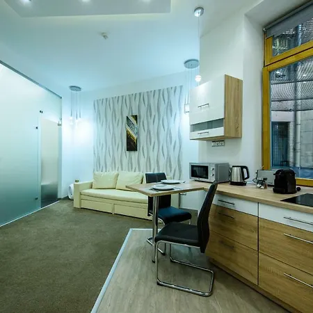 Karoly Corner Residences Apartmán