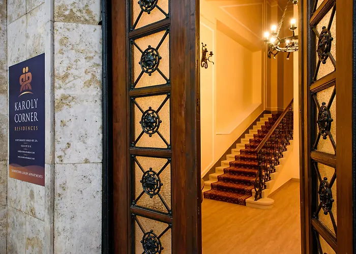 Апартаменты Karoly Corner Residences Будапешт
