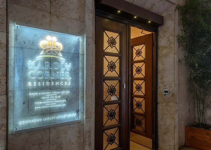 Karoly Corner Residences Апартаменты Будапешт