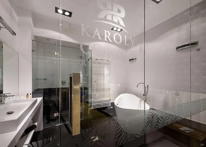 Apartament Karoly Corner Residences Budapeszt