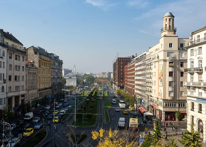 Апартаменты Karoly Corner Residences Будапешт