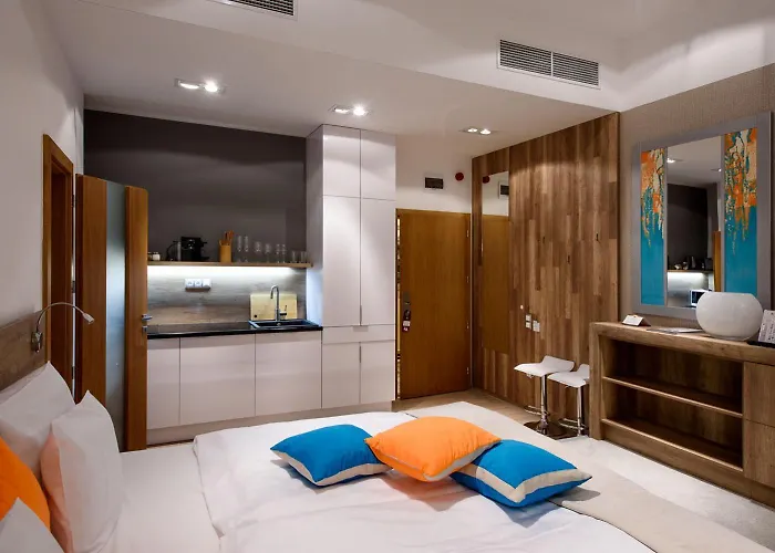 Апартаменты Karoly Corner Residences Будапешт