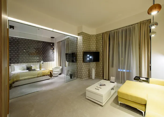 דירה Karoly Corner Residences *