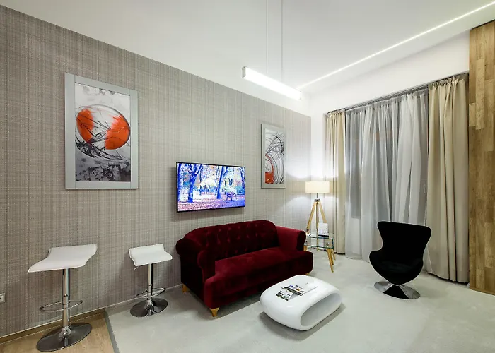 דירה Karoly Corner Residences *